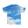 SUNSETS AND SKIES TEE THIRTY SECONDS TO MARS Tričko Rocková Kapela Módní Trička Krátký Rukáv Volné Potisk Tričko