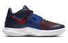Nike Flytrap 3 Kyrie Slip Resistant Cushioning Abrasion Resistant Mid Top Children's Basketball Shoes Red Blue White BQ5620-400
