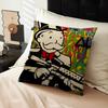 MMonopolyS MMillionaire Pillow Cover For Bedroom Room And Living Room Sofa Decorative Cushion Cover