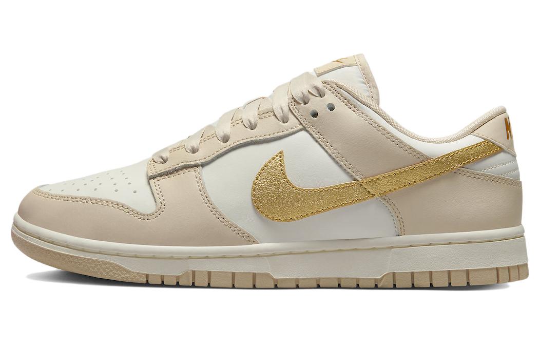 Nike Dunk Low  Gold Swoosh  Women s DX5930-001 35.5
