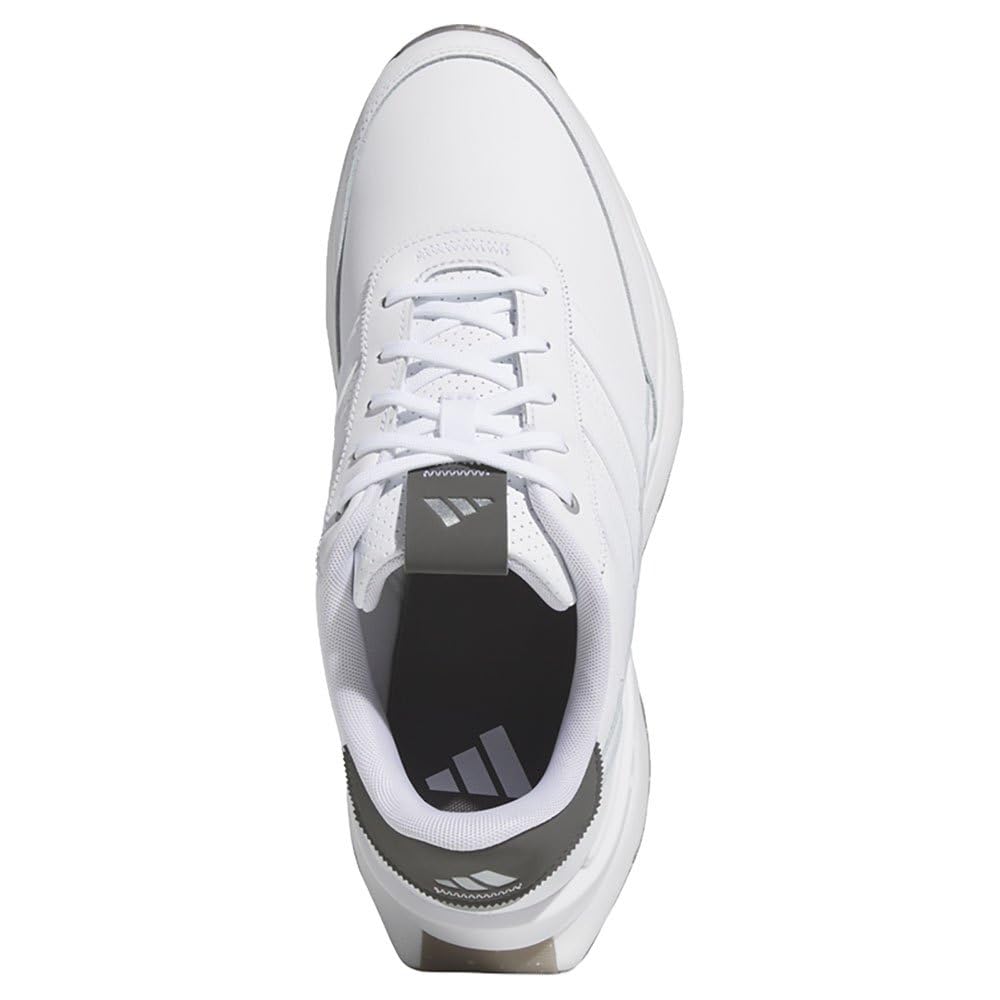 Golf Shoes S2G SL Leather 24 Footwear cm 2E [Adidas Golf] Men's White/Footwear White/Charcoal 28.0