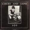 Disque 7 pouces 123 Cocks And Lions EAT3 JSO 1980 UK Rock Occasion