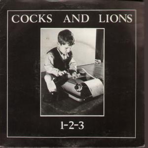 

7inch Record 123 Cocks And Lions EAT3 JSO 1980 UK Rock Used