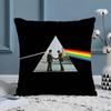 Sängerin Love P-Pink Band F-Floyd-MT Kissenbezug Komfort Sofabett Seidig Elegant Unsichtbarer Reißverschluss Kissenbezug