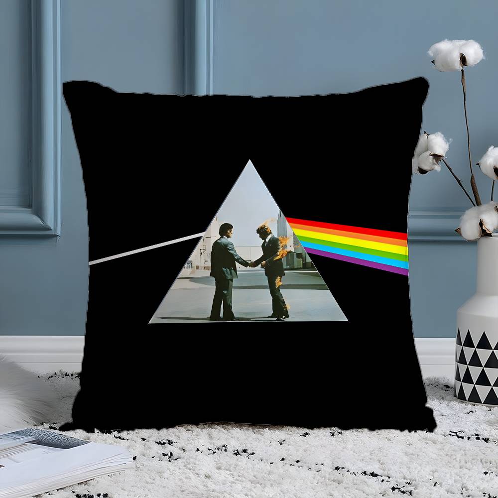 Sängerin Love P-Pink Band F-Floyd-MT Kissenbezug Komfort Sofabett Seidig Elegant Unsichtbarer Reißverschluss Kissenbezug