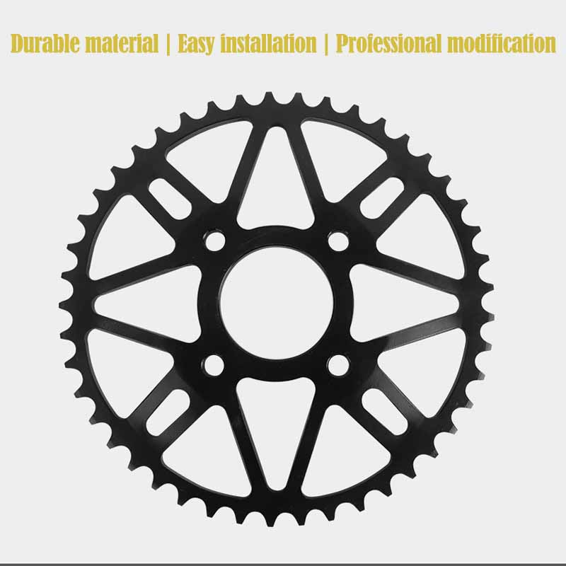 Motorcycle Rear Sprocket Gear 520 45T 47T 49T for KAYO K1 K2 T2520-45T Off-RoadRacing HePbak156 Electric Dirt Bike