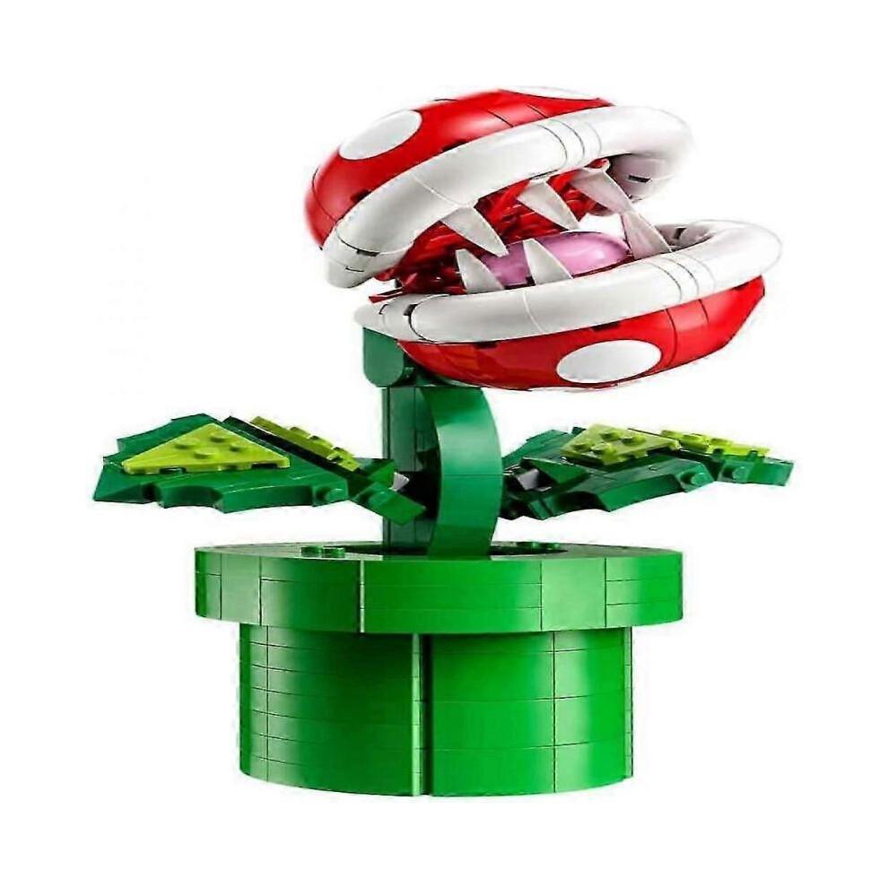 Super Mario Piranha Plant Collectible Figure - Build & Display for Adults & Teens - Perfect Gamer Gift