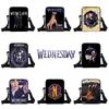 Wednesday Addams Crossbody Bag Waterproof Durable Student School Gift