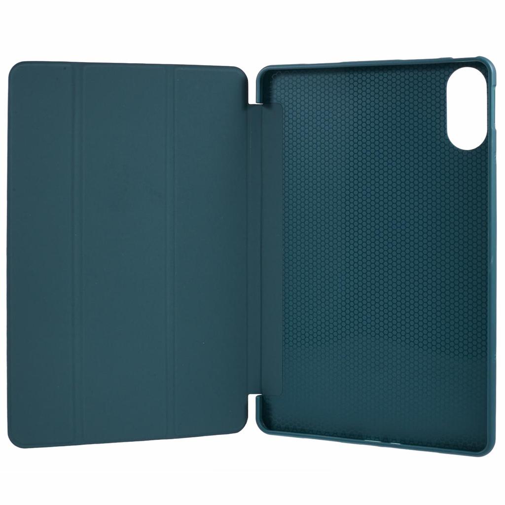 For Xiaomi Redmi Pad Pro/Redmi Pad Pro 5G/Poco Pad Case PU Leather+Silicone Tri-Fold Stand Pro/Poco Padtective Cover