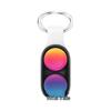 Elastic Magnetic Stress Relief Keychain