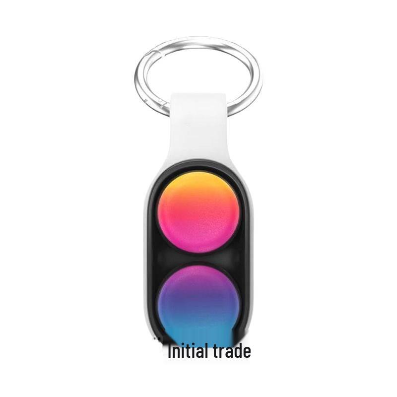 Elastic Magnetic Stress Relief Keychain