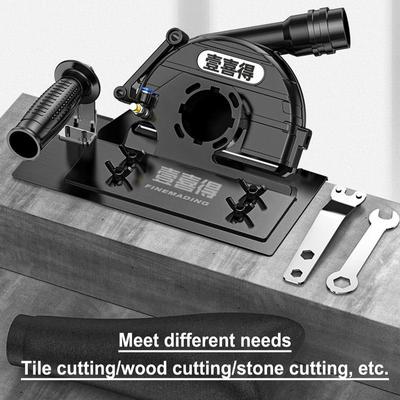Tile Chamfering Tool Ceramic Tile Cutter Angle Grinder Attachment Cutting Bracket For Cutting Tiles Wood And Stone
