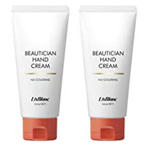 

Lisblanc Medicated Beautician Hand Cream, 87g x 2 pack