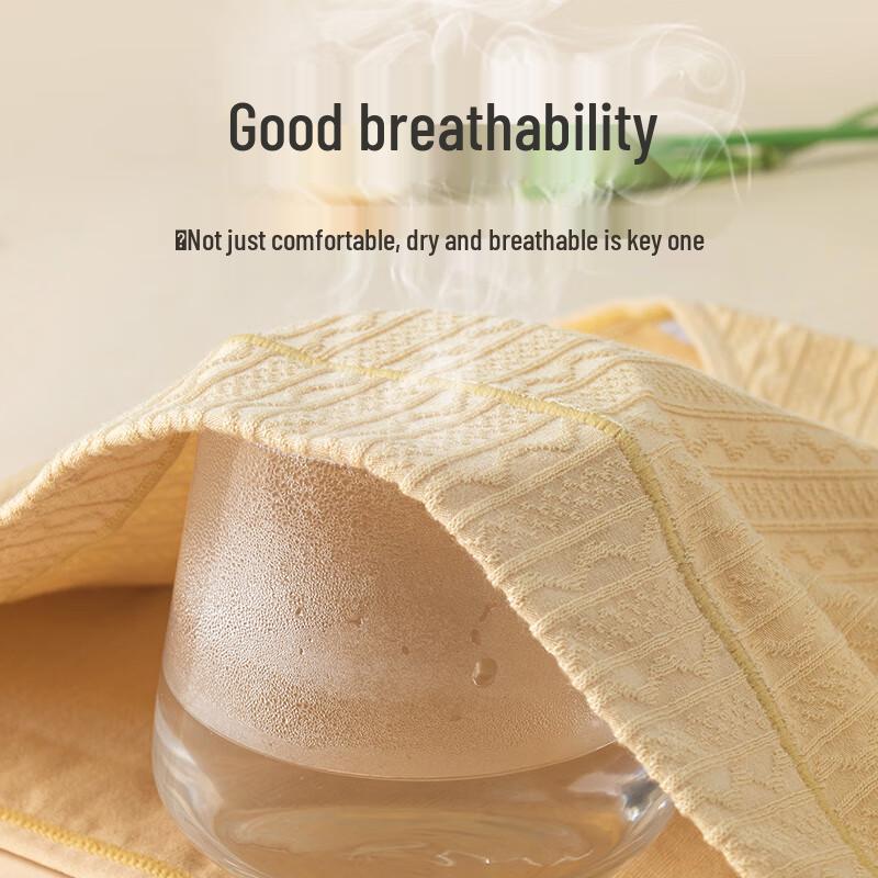 Women's Plus Size High-Waist Cotton Underwear Multi-Pack