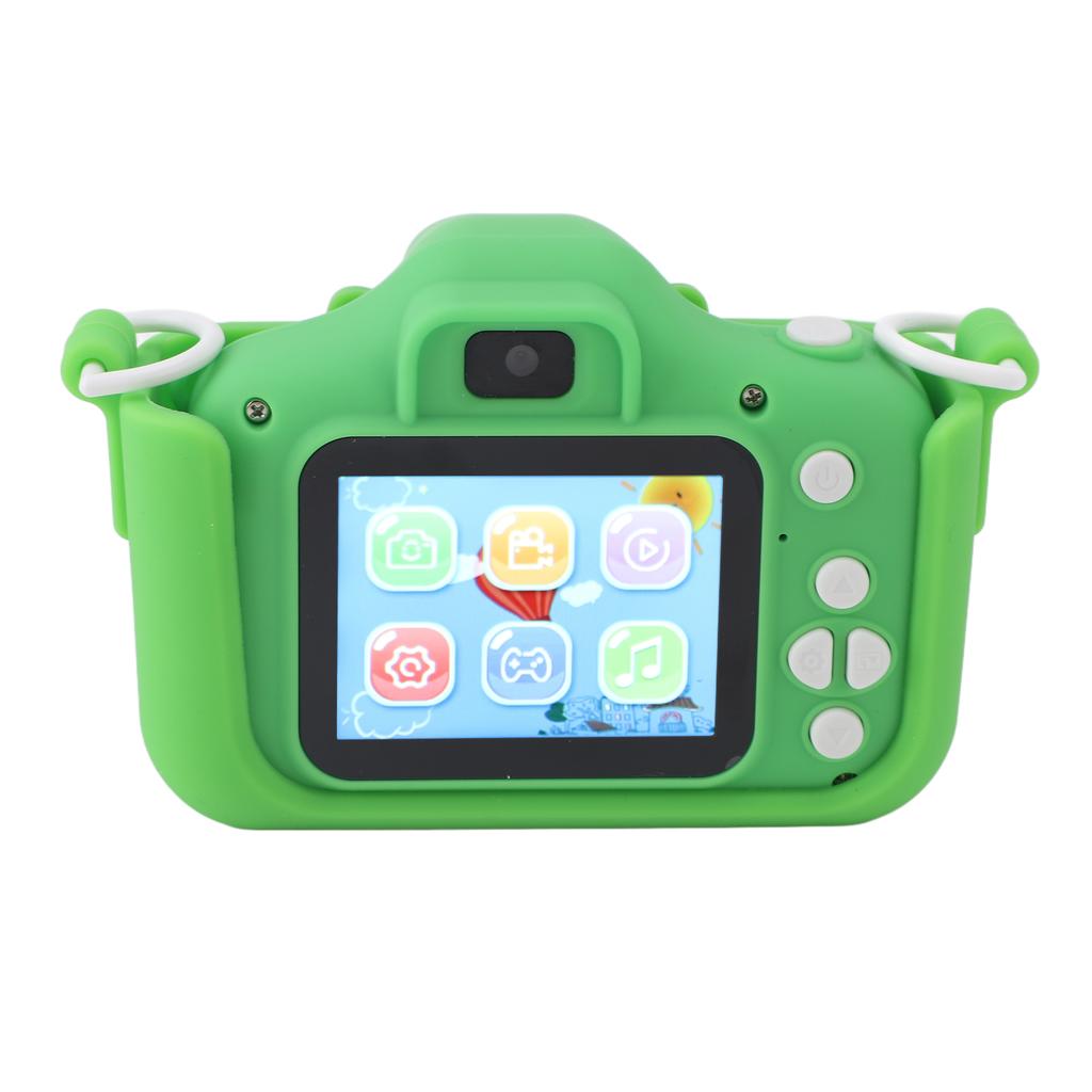 Kids Camera Cute Cartoon Dinosaur Design Multifunction 2.0 Inch Display 400mAh Selfie Digital Camera for Kids Girls and Boys