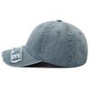 Print Embroidery Denim Baseball Cap Men Casual Jeans Snapback Cap For Men And Women Fashion Adjustable Dad Hats Casquette High Quality Letter