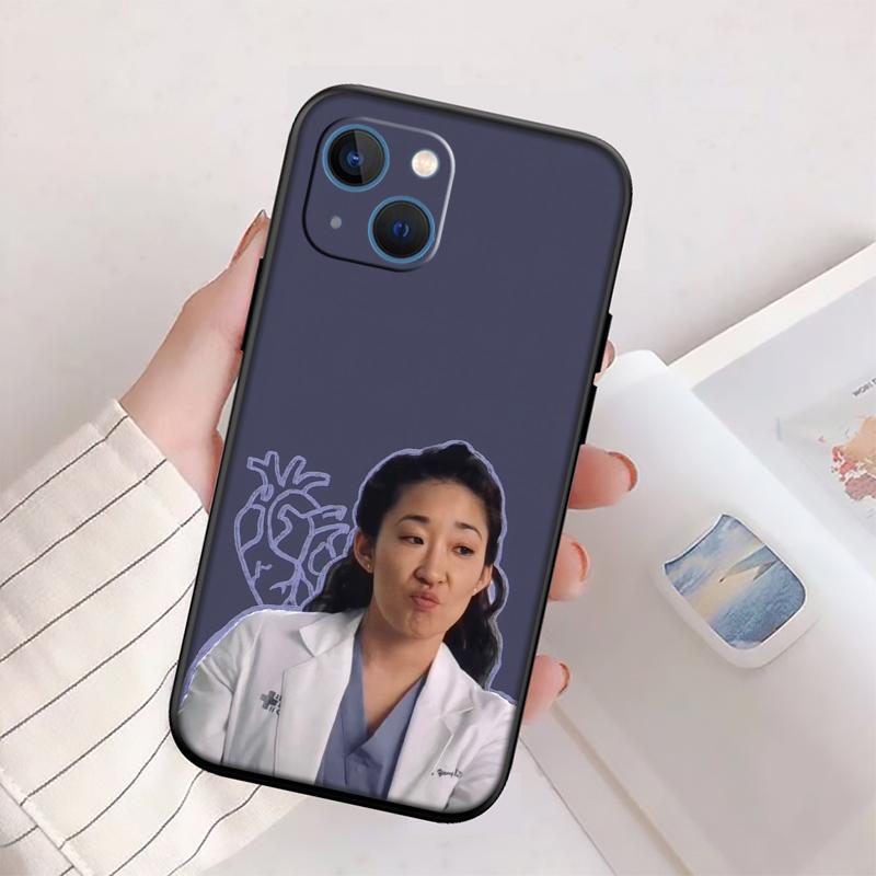 RP34 Grey's Anatomy Handyhülle für Samsung Galaxy M06 M15 M16 M35 M55 M56 A36 A42 A50 A50S A51 A52 A32 A33 A05 A05S A06 A16 A20