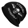 Custom A-Avengeds S-Sevenfolds Classic Punk Skullies Beanies Caps Men Women Fashion Winter Warm Knitting Hat Adult Bonnet Hats