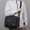 Classic Canvas Messenger Bag - Men's Crossbody Shoulder Tote for Work & Travel (Water Resistant Durable Handbag)
