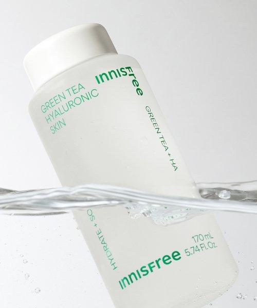 Innisfree Grüner Tee-Hyaluronsäure-Haut 170 ml