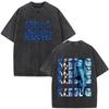 Karol G No Me Arrepiento De Sentir Tanto Album 2026 Print Tees Men Women Fashion T-shirt Cotton Casual Vintage Washed T-shirts
