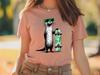 Funny Otter Skateboard T Shirt Design Cool Animal Skater Streetwear Tee