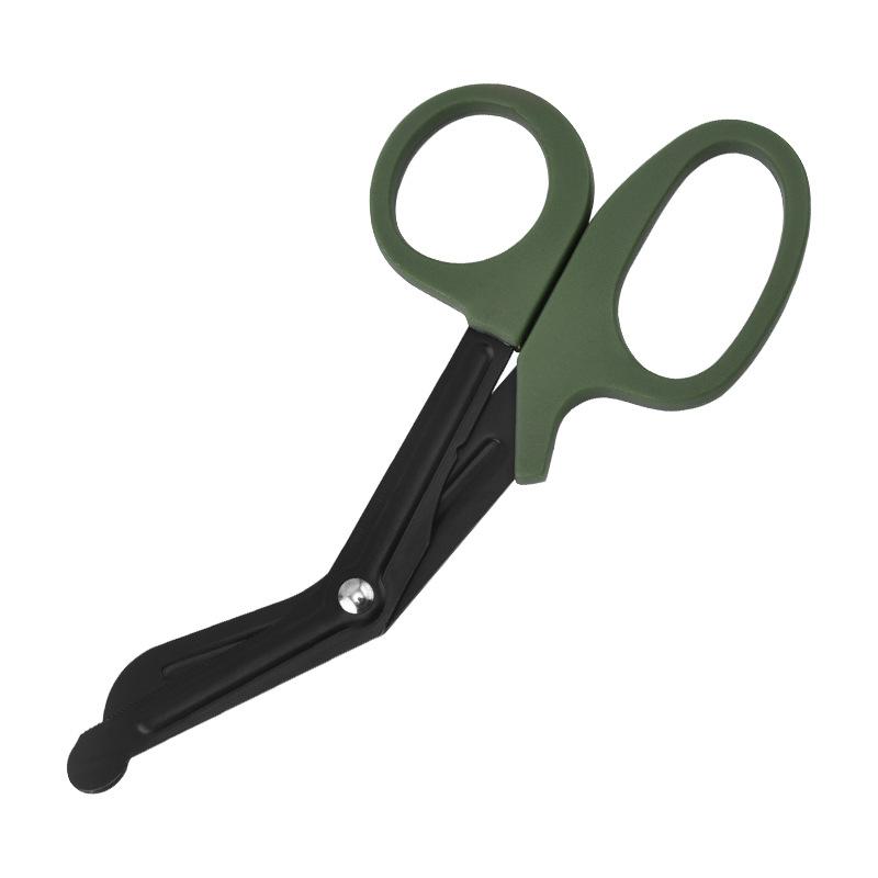 EMT Outdoor Survival Multifunctional EDC Scissors with Teeth