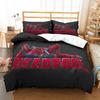 Deadpool Anime, Home Bedroom Comforte Nordic Polyester Material, Suitable for Children and Adults, 3-piece Set