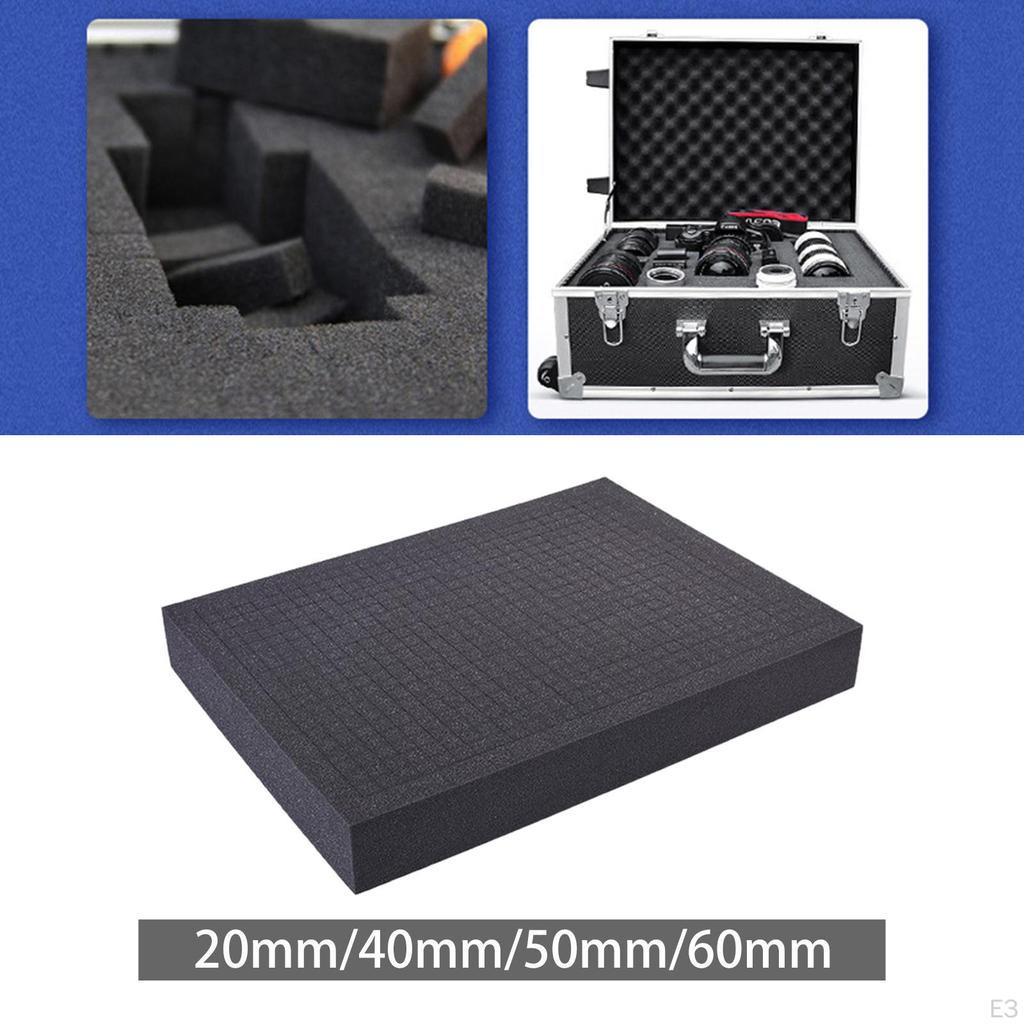 Cushion Sponge Liner, Sheet Pick Apart Insert Packing Pad and Pluck