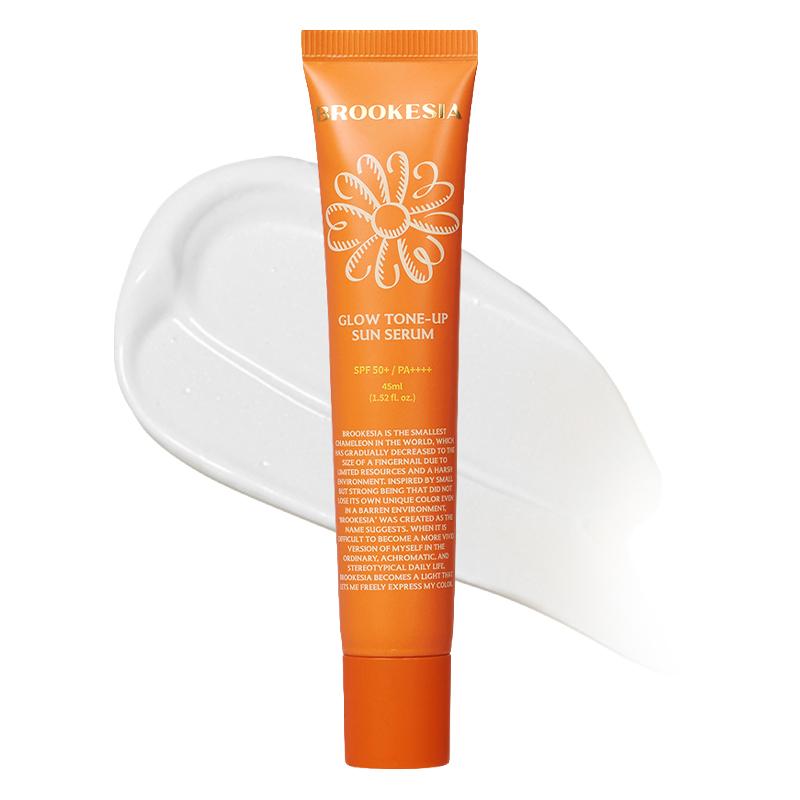 [BROOKESIA] Glow Tone-Up Sun Serum SPF 50+ PA++++ 45ml