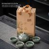 Meijin Ceramic Kiln-Changed Tea Set