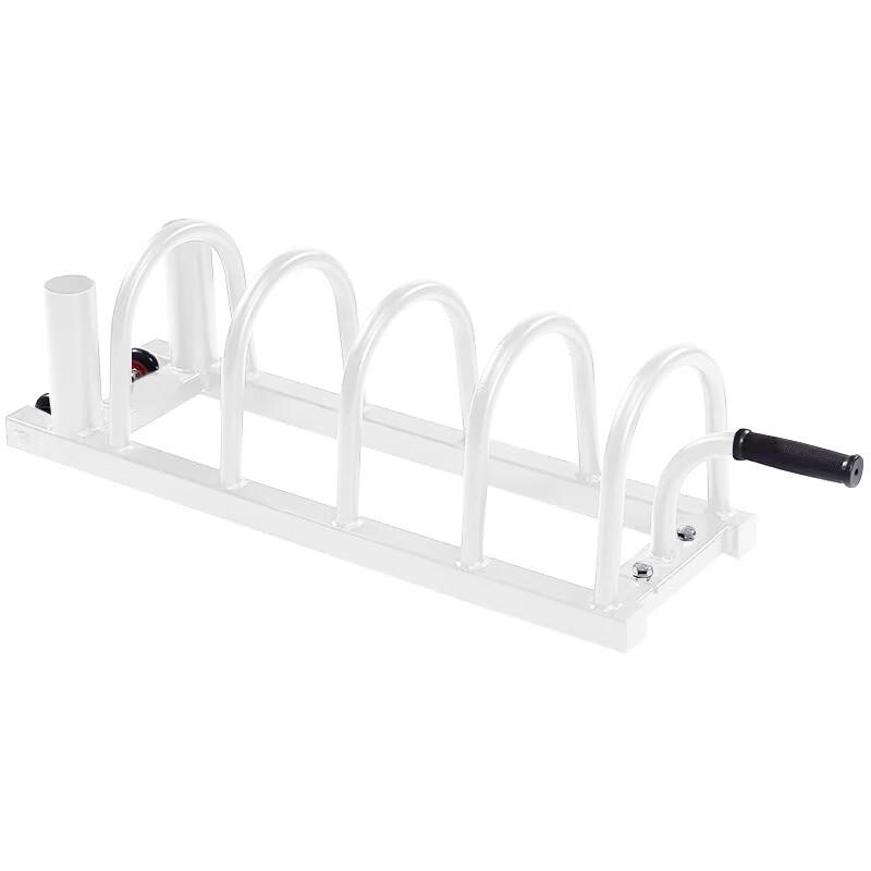 Kairui Movable Barbell Weight Plate Storage Rack