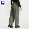 FILA Women's Woven Straight-Leg Pants