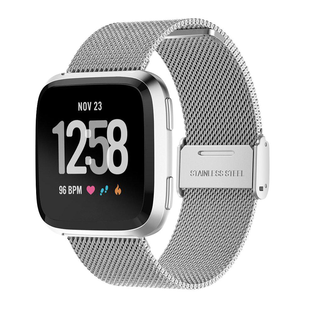 

Luxury Milanese Band for Fitbit Versa/Versa 2/Versa Lite,Stainless Steel Watch Strap Replacement Gold