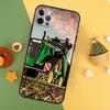 Farm Vehicle Tractor Phone Case For iPhone 17 17Air 16 15 14 13 11 12 Pro Max 12 13 Mini 16E Shockproof Cover