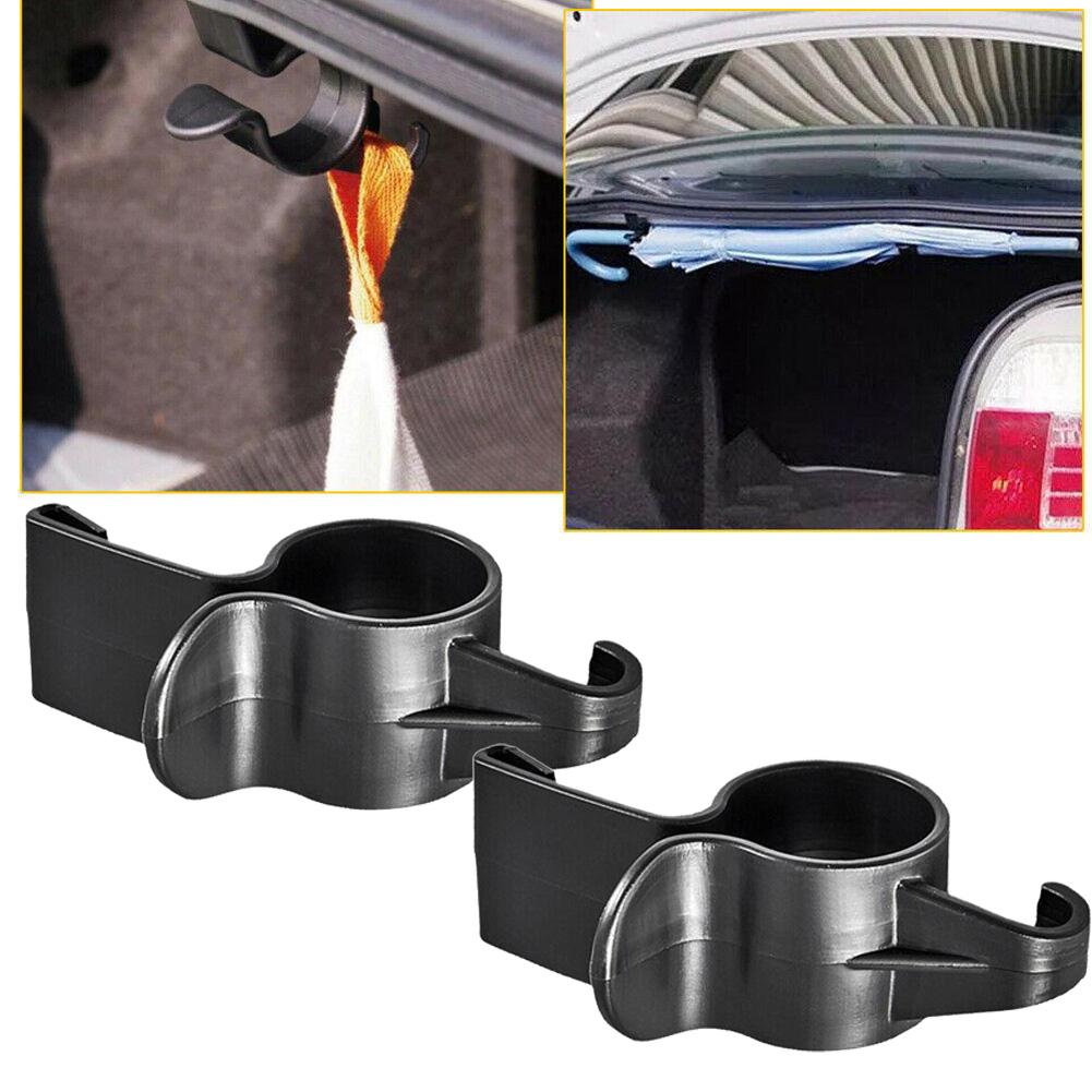 Umbrella Hooks Car Trunk Hook Hangers Interior PP Parts