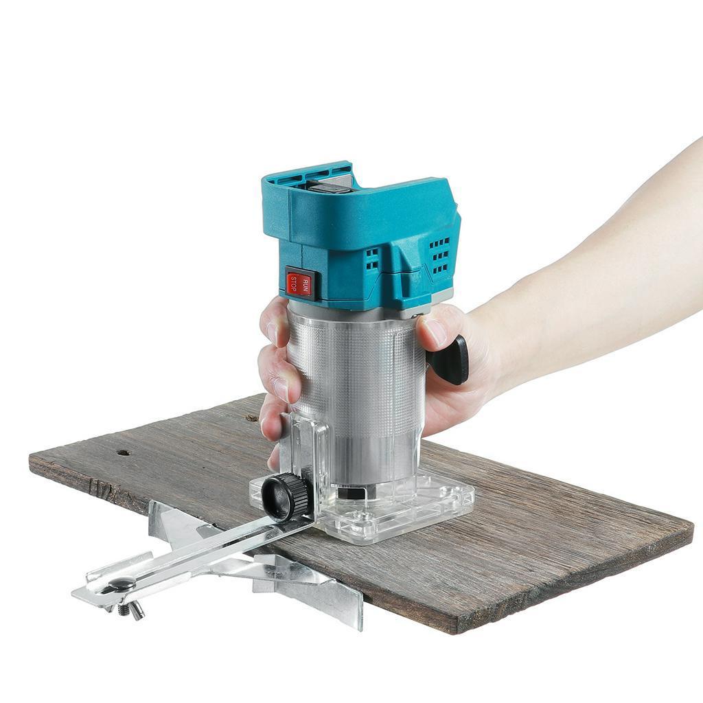 1000W 30000 RPM Laminate Trimming Machine Wood Electric Handheld Trimmer Woodworking Palm Router Wireless