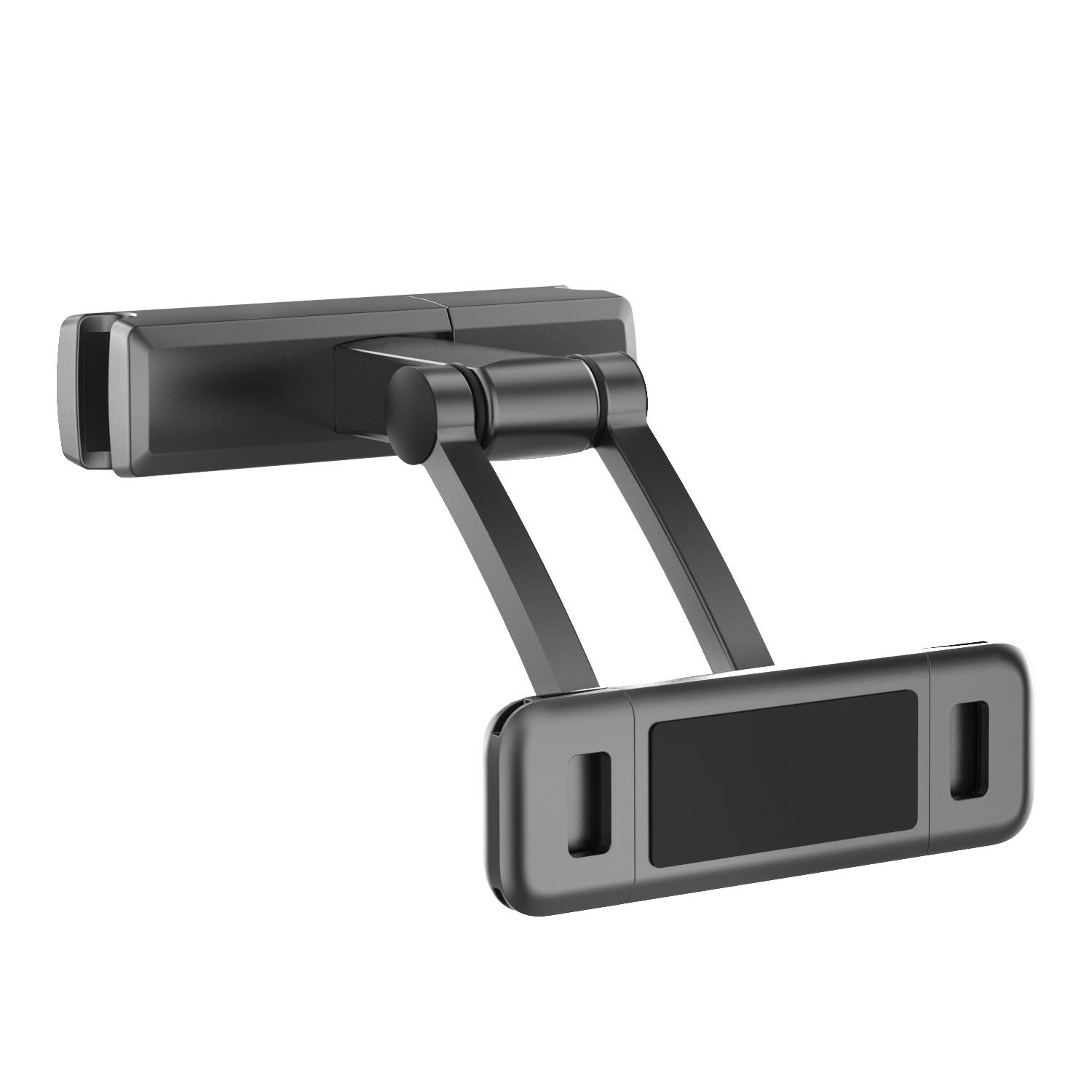 

Car mobile phone holder can be rotated, adjusted and retractable, universal for multi-functional tablets чёрный