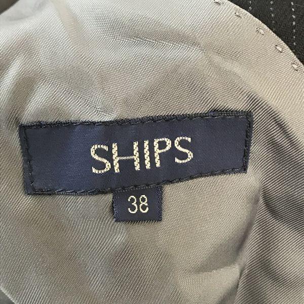 Made in Japan SHIPS Set Up Fall Winter Suit Men’s M Gray Jacket & Pants(USED)