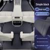 Denza N8L Car Floor Mats & Trunk Liners: 2025 Full-Coverage Interior Accessories