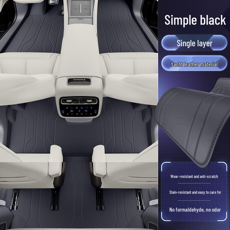 Denza N8L Car Floor Mats & Trunk Liners: 2025 Full-Coverage Interior Accessories