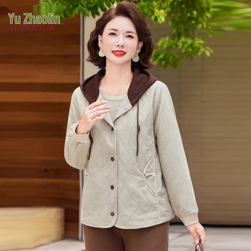 

YUZHAOLIN Women s Hooded Short Jacket 2XL