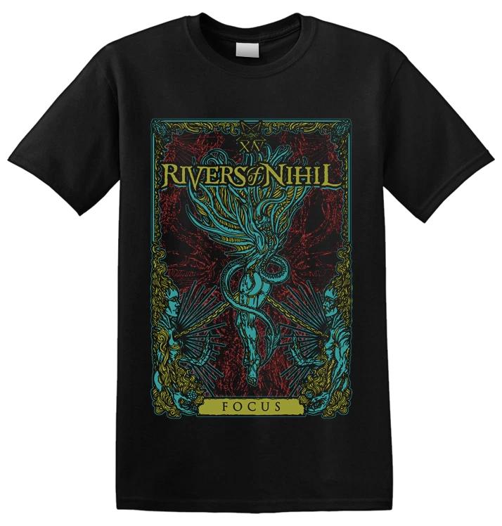 RIVERS OF NIHIL - Футболка  Focus  2XL