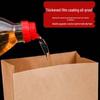 Disposable Thickened Kraft Paper Takeaway Bags