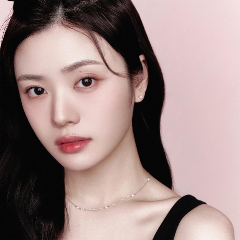 Miss Green Mini Pearl Earrings Neo