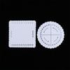 DIY Beading Cord Braiding Disc/Disk Kumihimo Rope Weaving Sewing Jewelry Design Board Handmade Tool