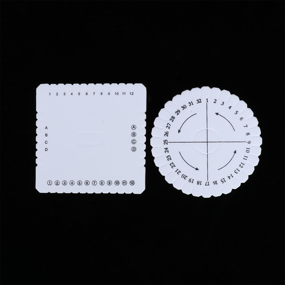 DIY Beading Cord Braiding Disc/Disk Kumihimo Rope Weaving Sewing Jewelry Design Board Handmade Tool