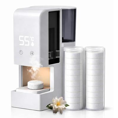 5-10s Snelle Hete Handdoek Dispenser, 55°C Constante Temp, 500ml Tank, Automatisch Drogen & Veilig, Draagbaar voor Spa, Gezichtsbehandeling, Badkamer & Huis