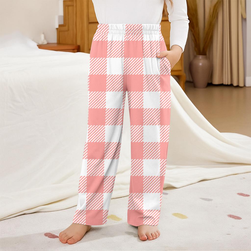 Fashionable Children's Versatile Pocket Sports Casual Pants