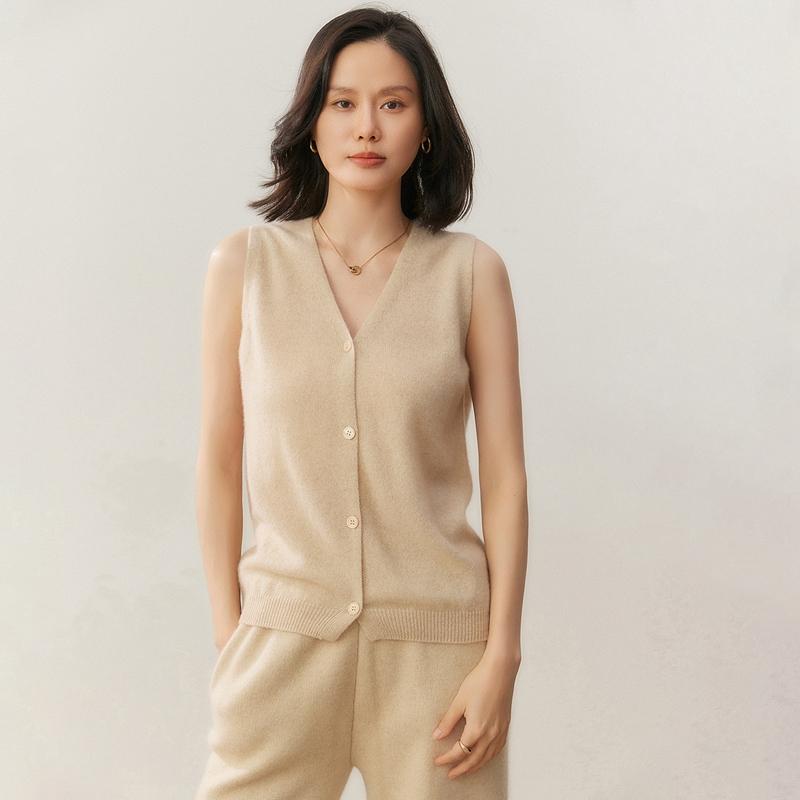 Qinghe 100% Pure Cashmere Women's Sweater - Ultra Soft Luxury Winter Pullover